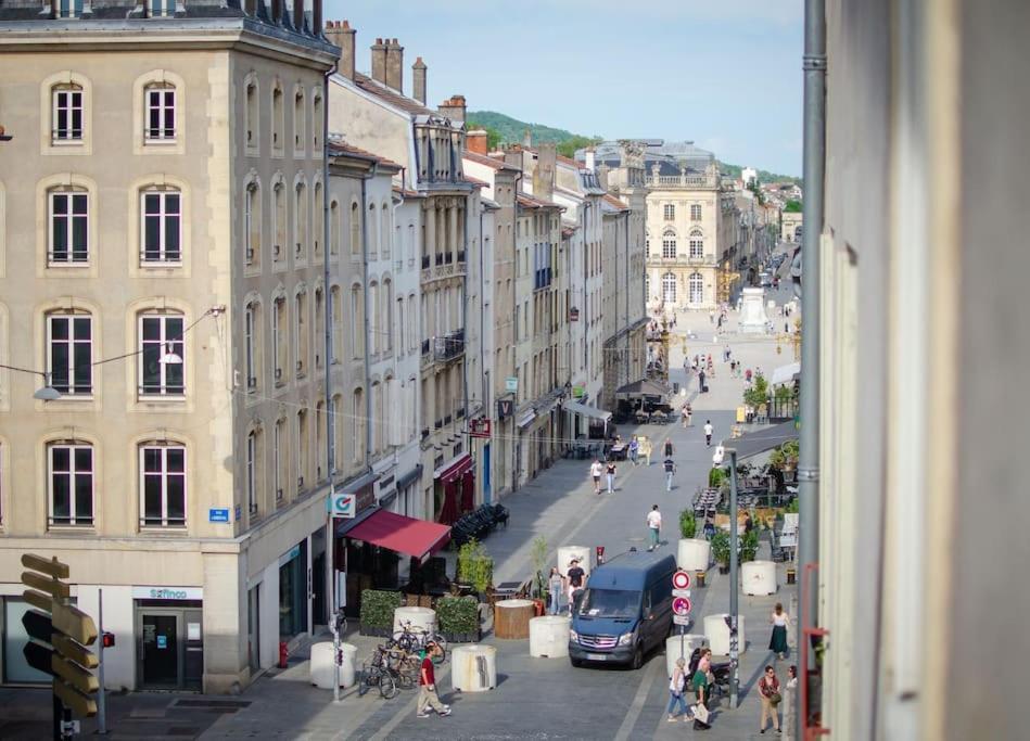 Charmant T2 A Deux Pas De La Celebre Place Stanislas Nancy Exterior foto